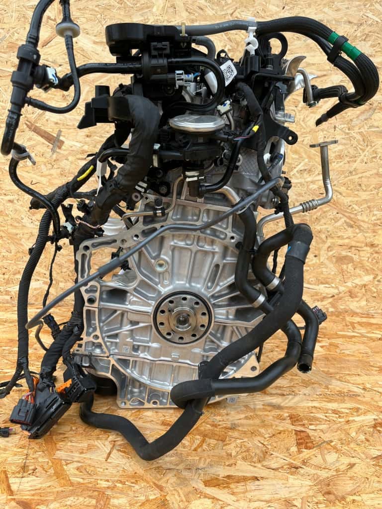 Moteur B 420 T4 vue 3