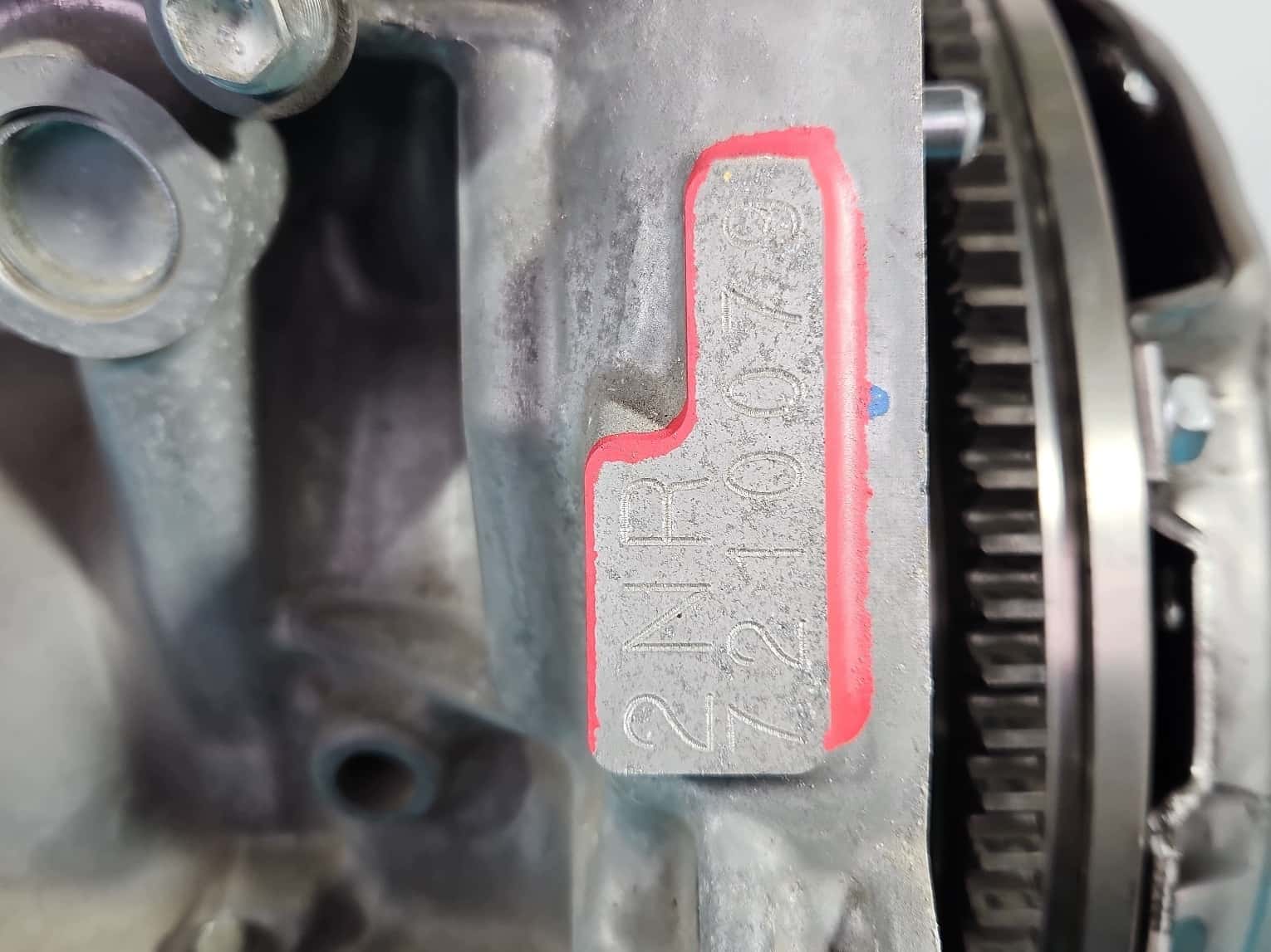 Moteur 2NR-FKE vue 9