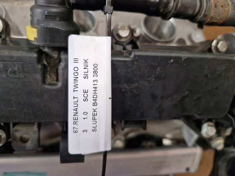Moteur B4D 403 vue 2