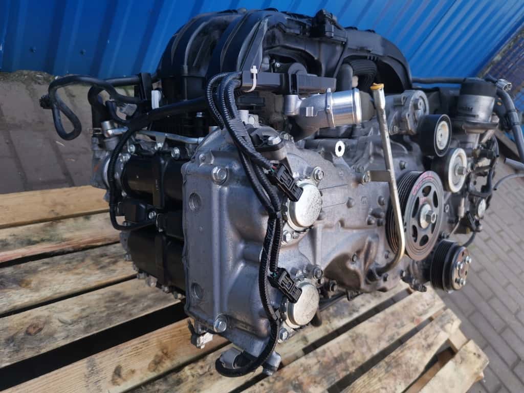Moteur FB25 vue 2