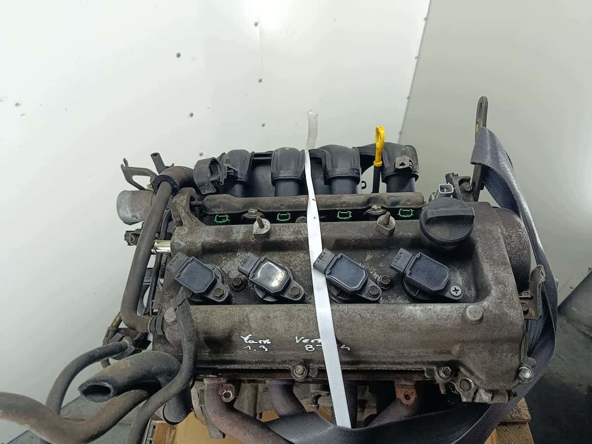 Moteur 2NZ-FE vue 5