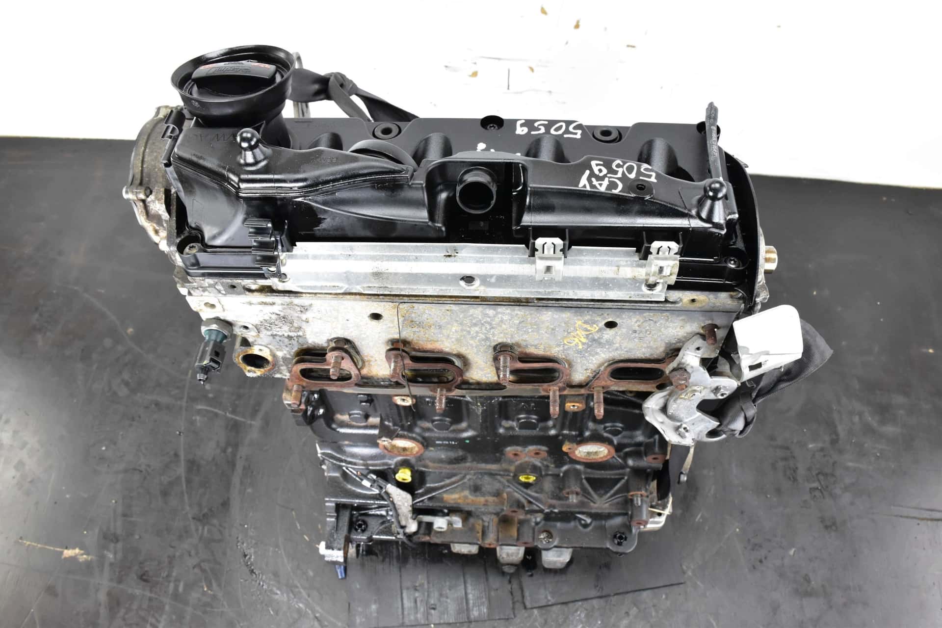 Moteur CAYC vue 7
