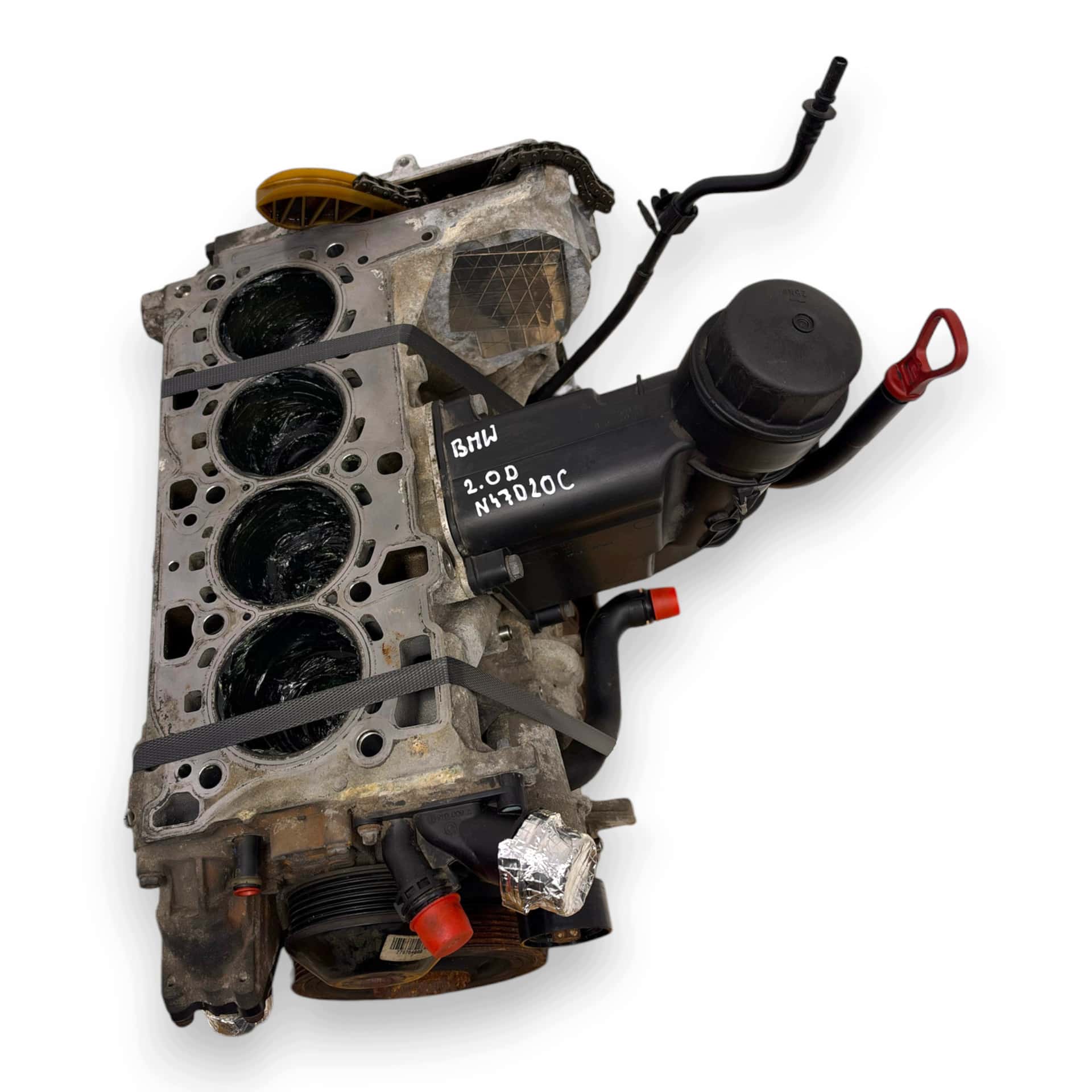Moteur N47 D20 C vue 3