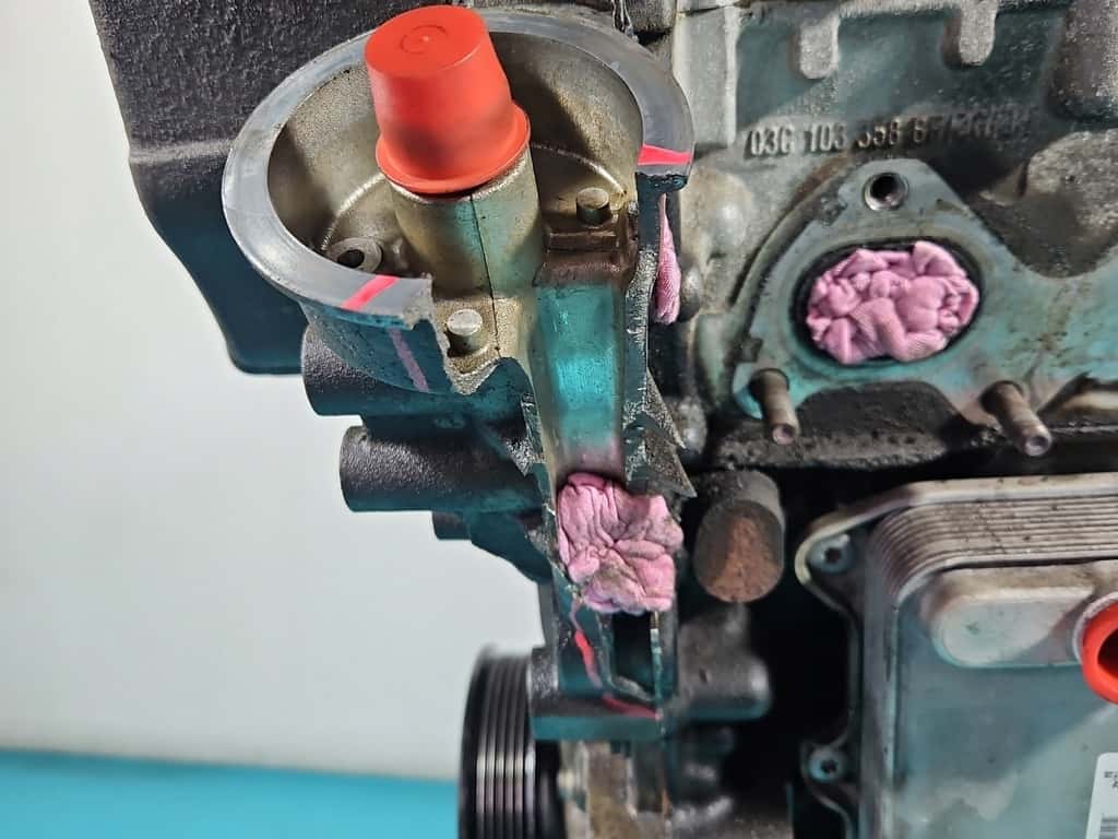 Moteur CAXC vue 2