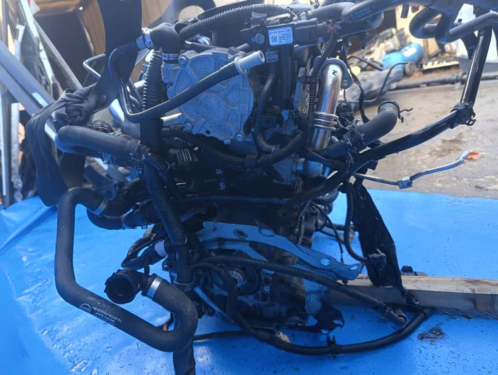 Moteur CJCA vue 4