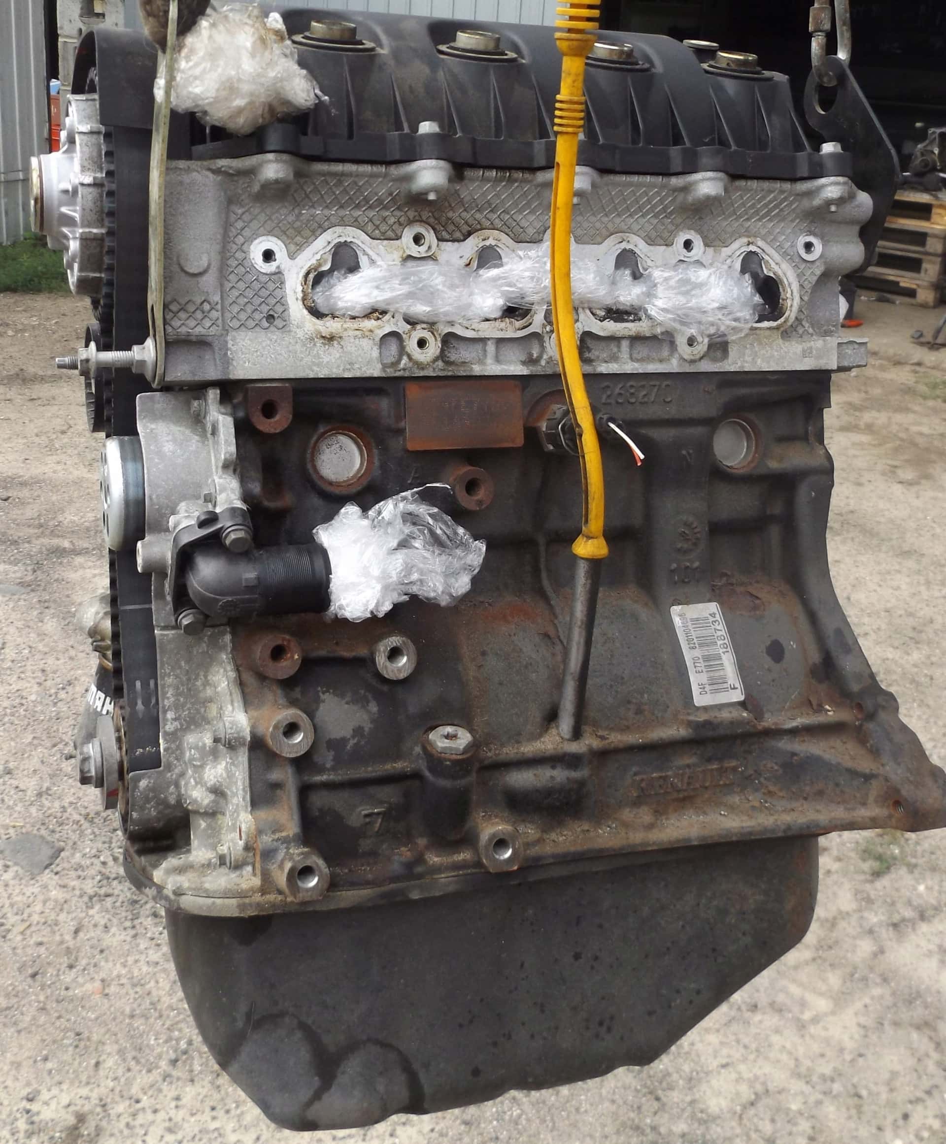 Moteur D4F 770 vue 2