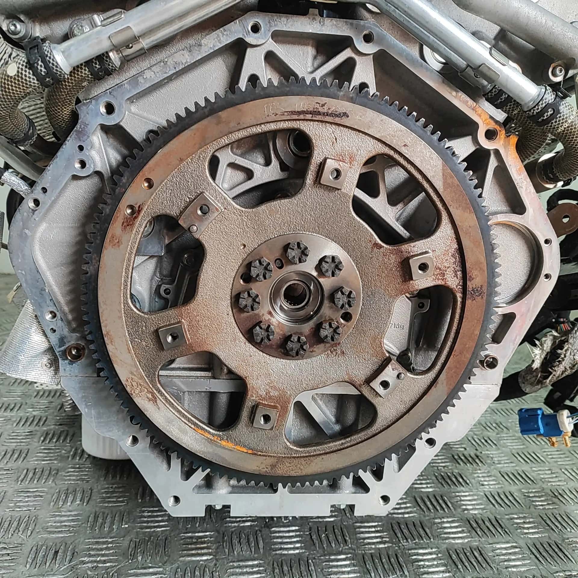 Moteur AE31 vue 7