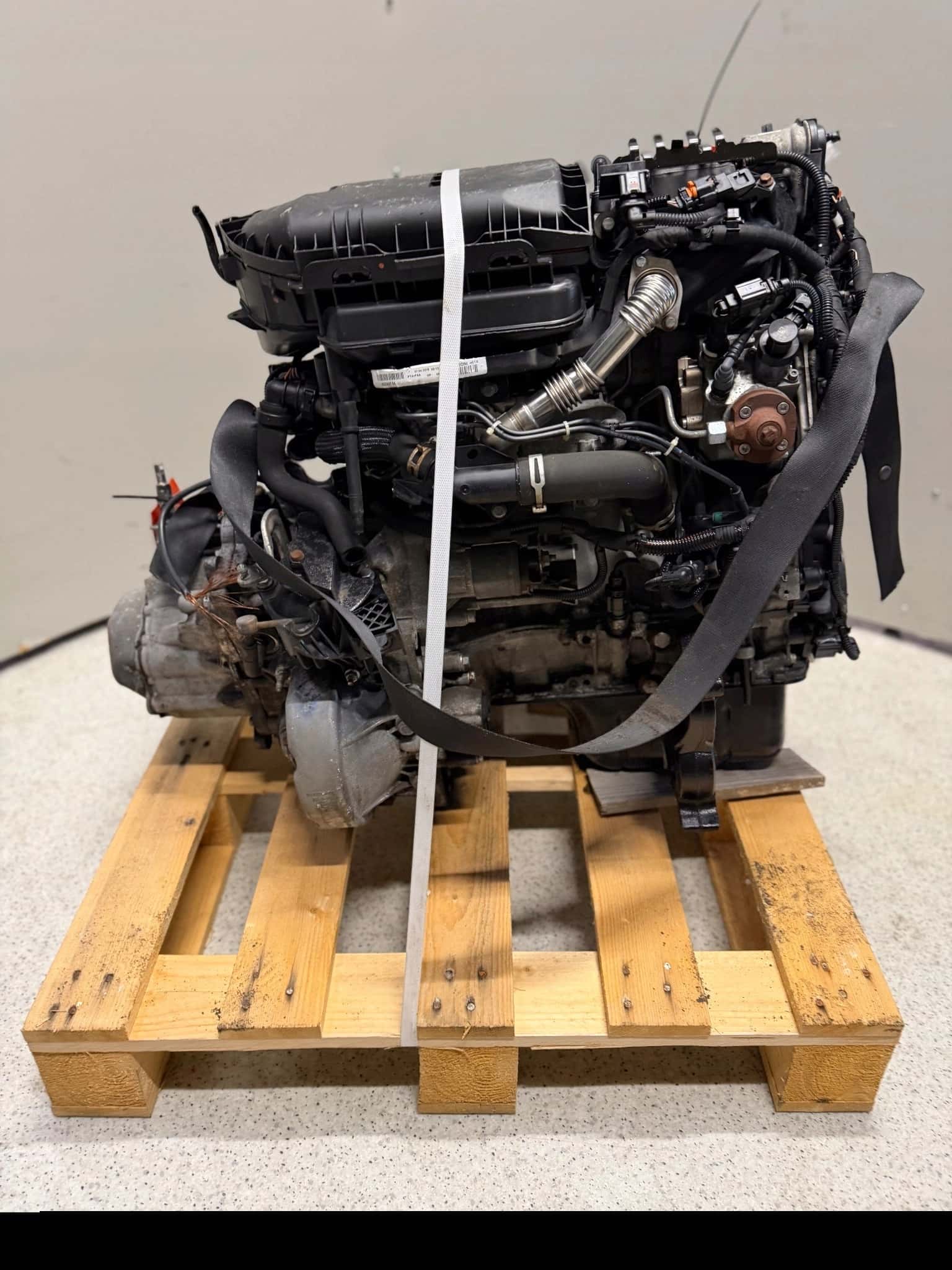 Moteur 9HF (DV6DTED) vue 6