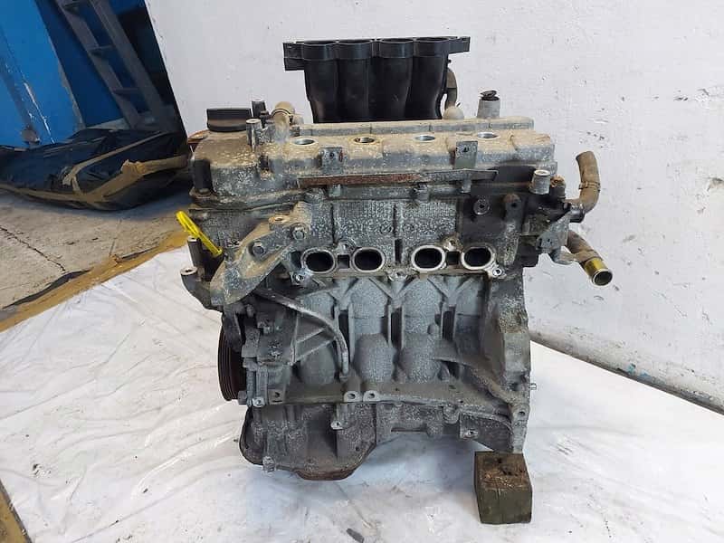 Moteur CR12DE vue 4