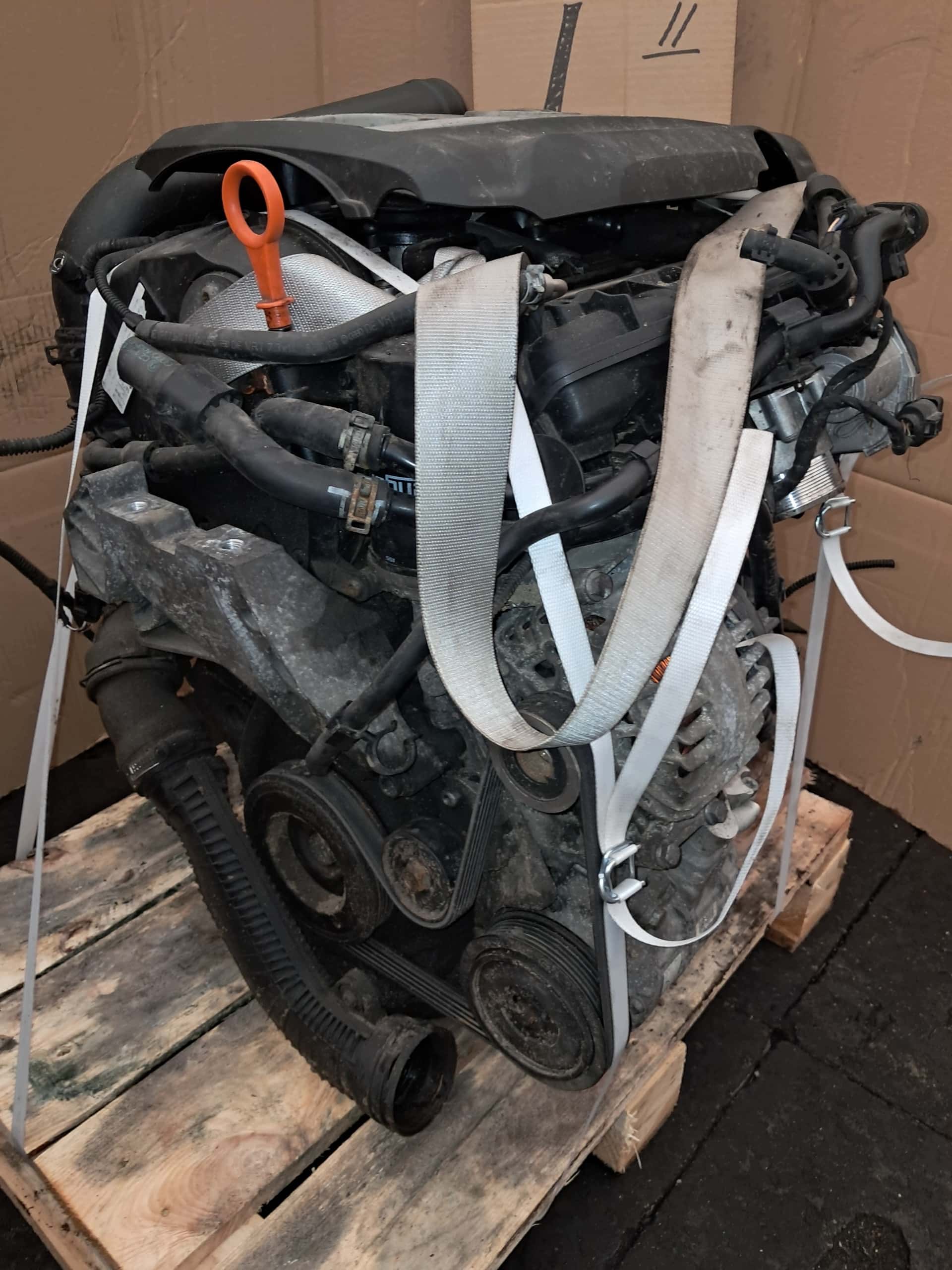 Moteur CAWA vue 3