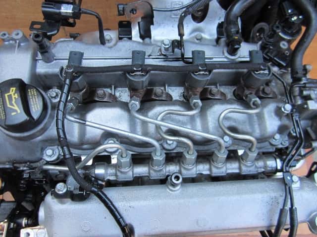 Moteur D4FB vue 8
