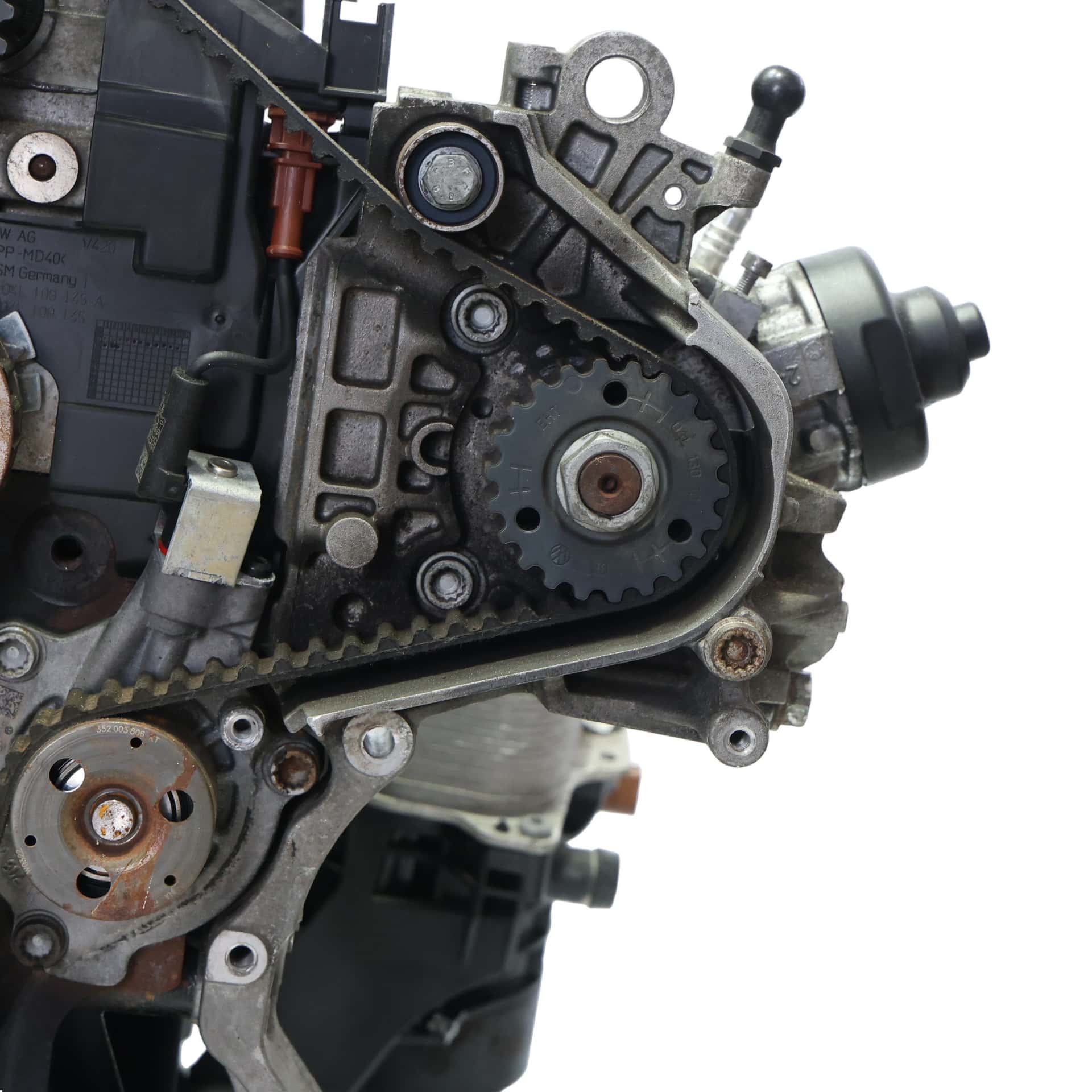 Moteur DCXA vue 8