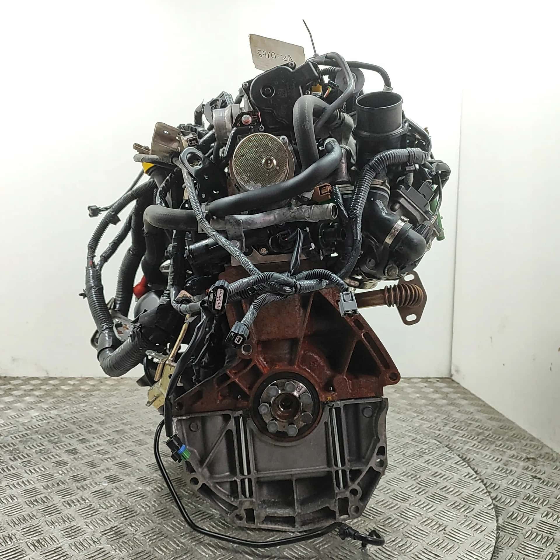 Moteur K9K 646 vue 3