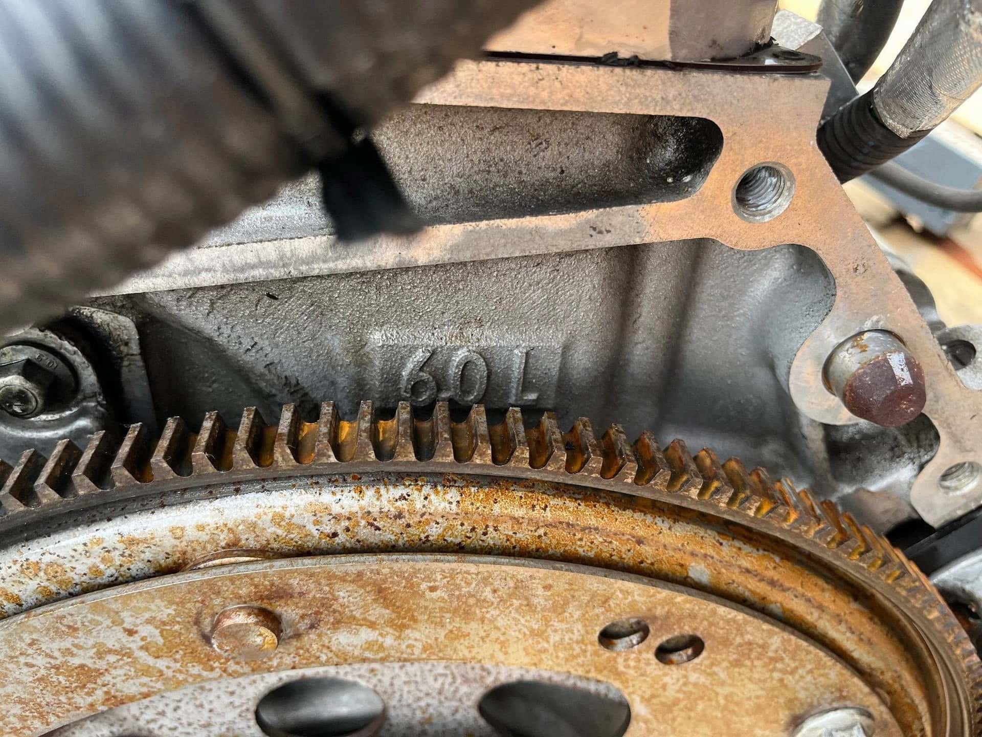 Moteur LS2(364CUV8) vue 12