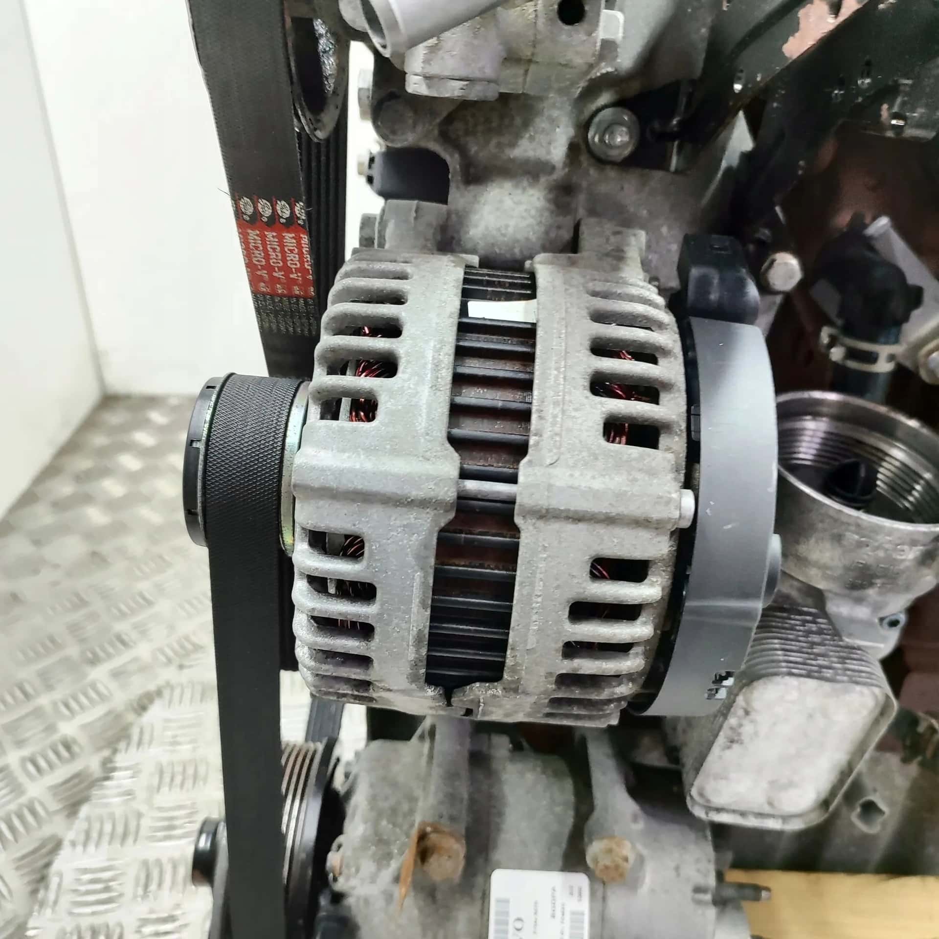 Moteur D 4204 T2 vue 6