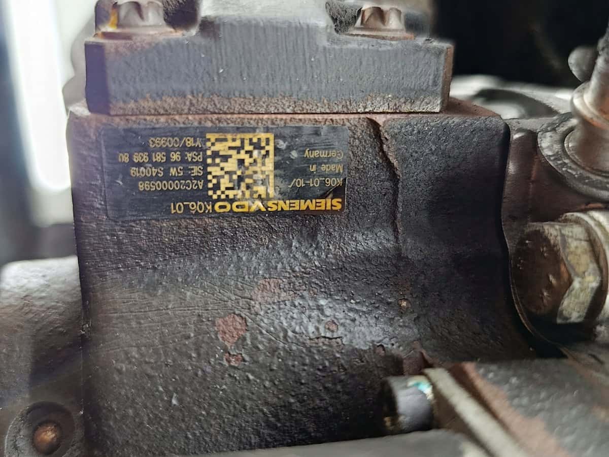 Moteur G6DA vue 8
