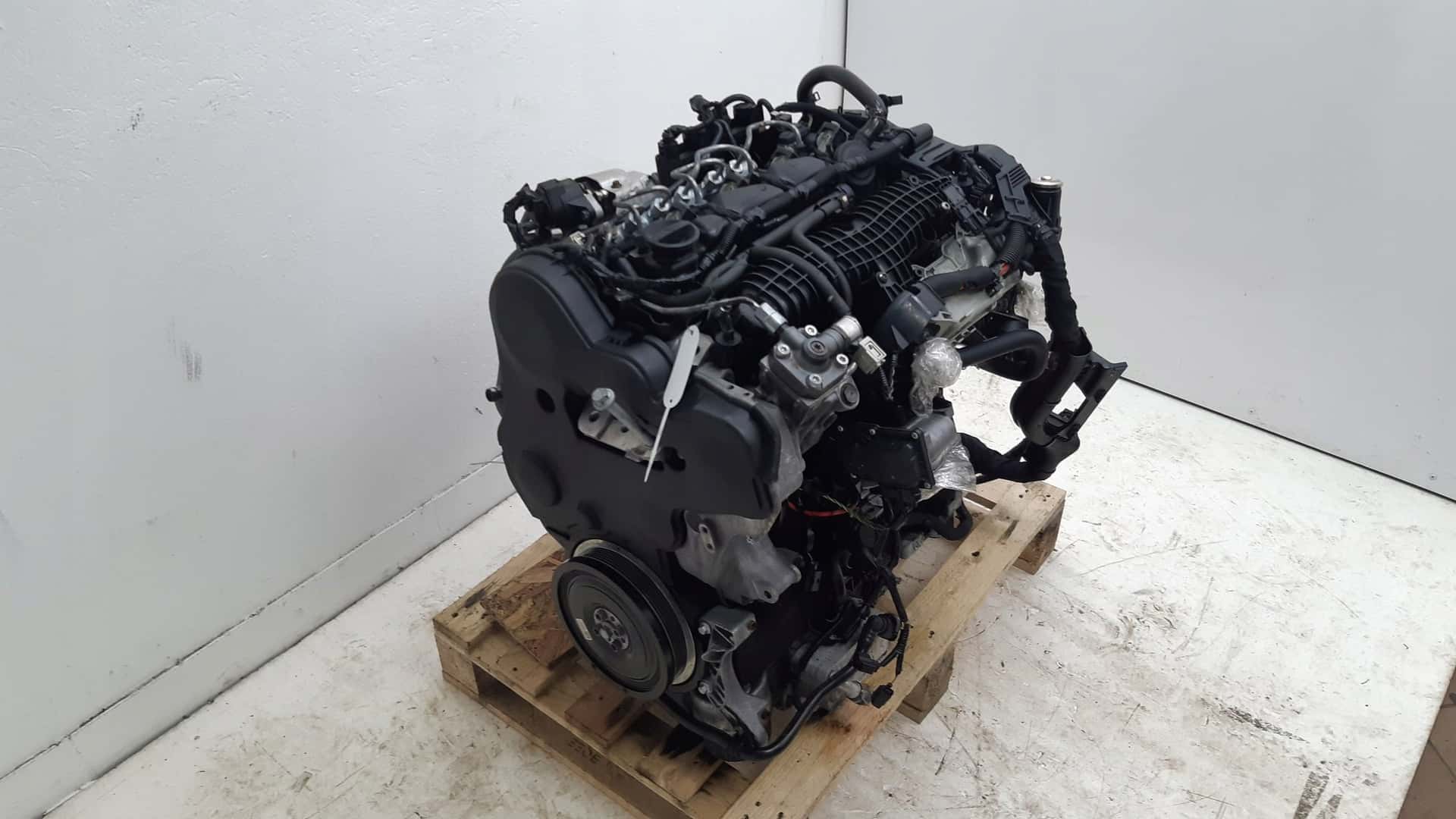 Moteur D 4204 T11 vue 2