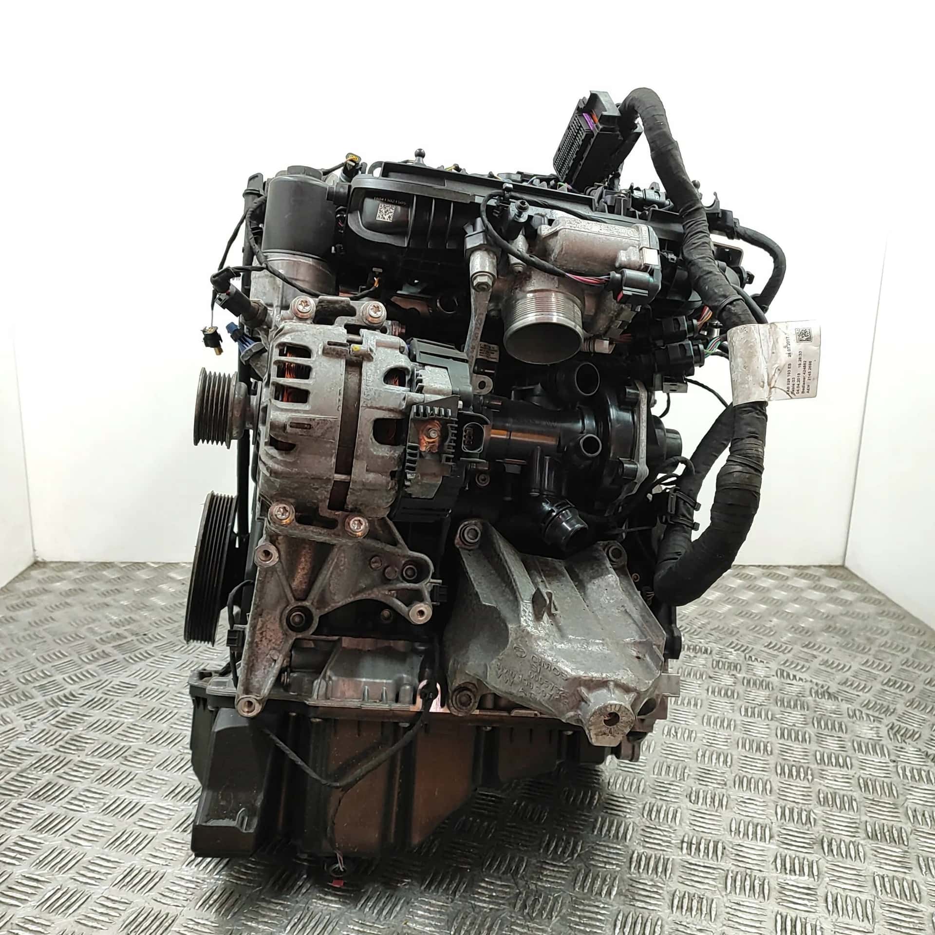 Moteur DEMA vue 2
