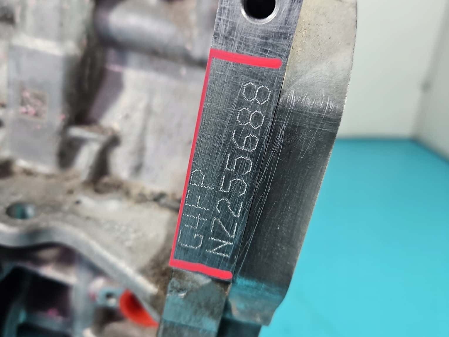 Moteur G4FP vue 10
