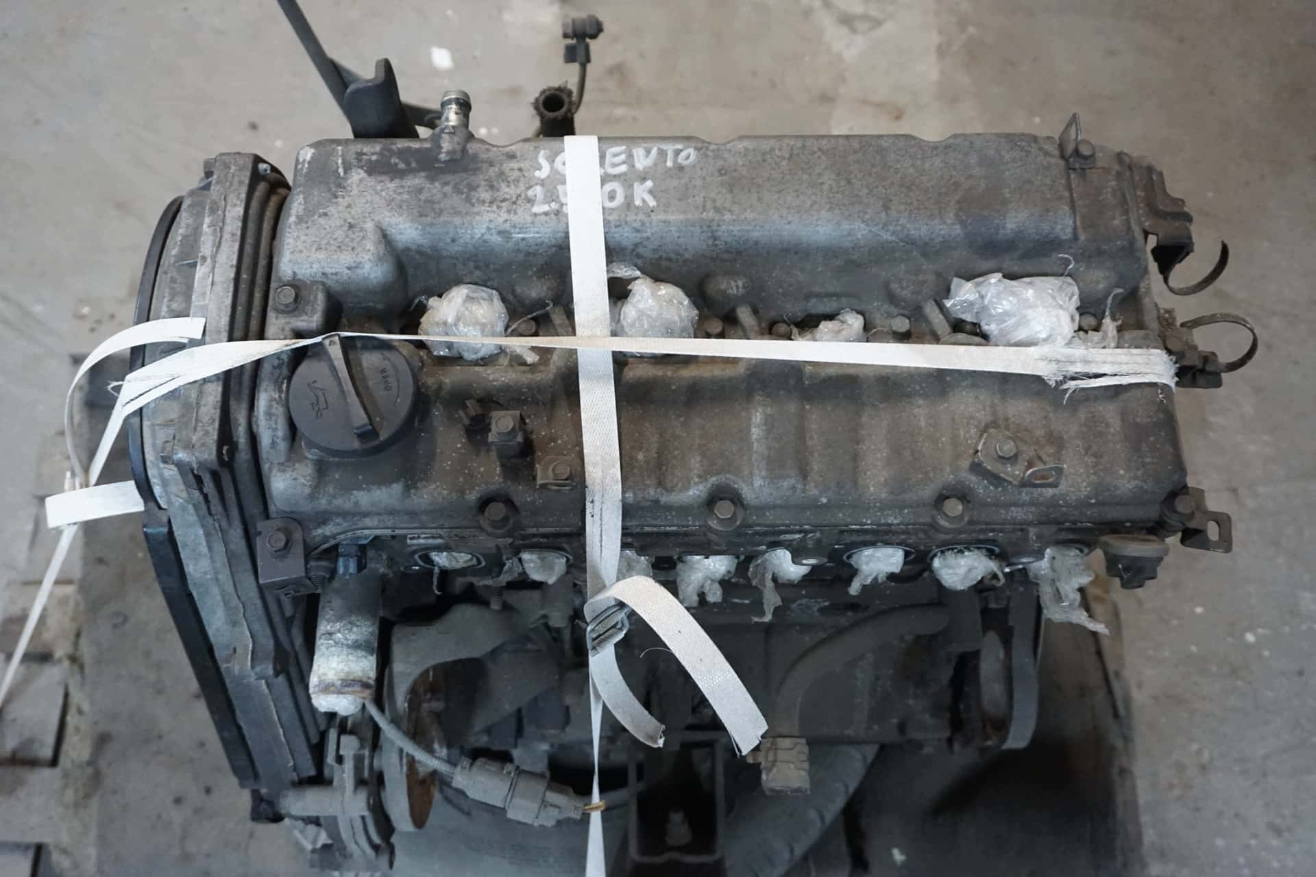 Moteur D4CB vue 3