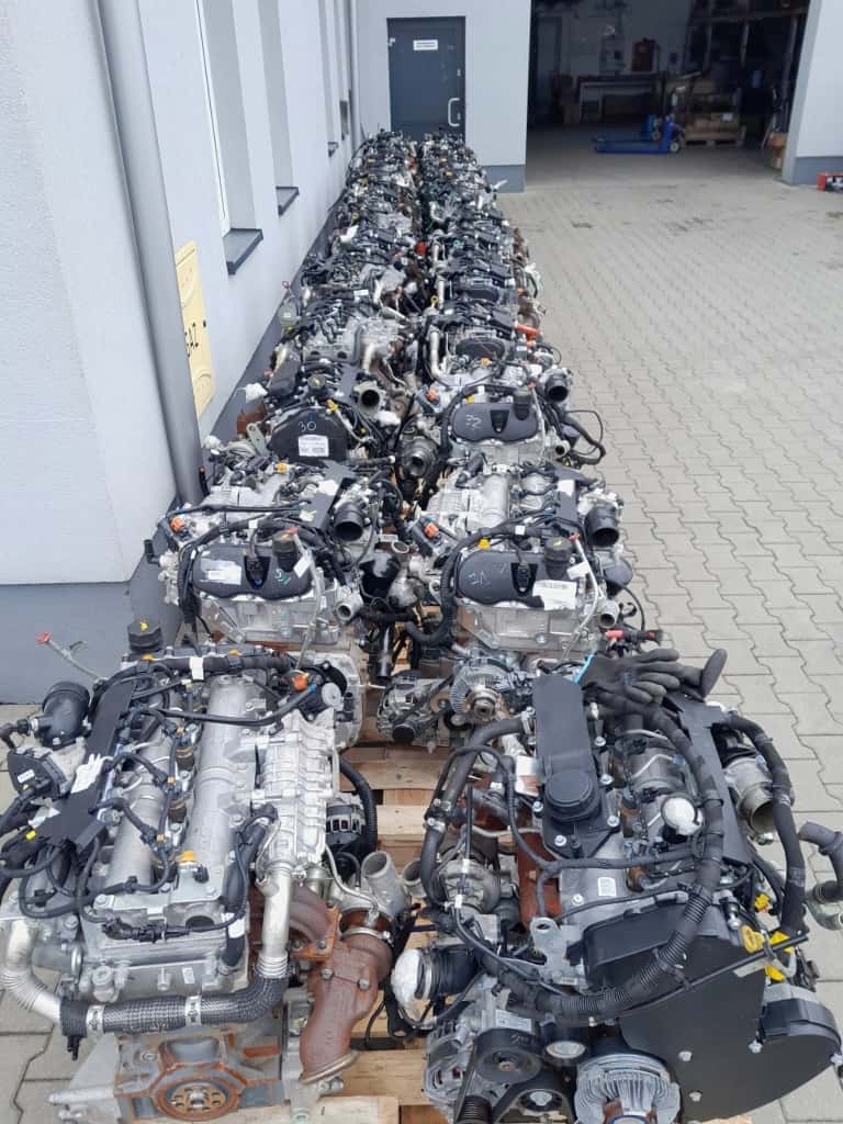 Moteur F1CFL4115 vue 6