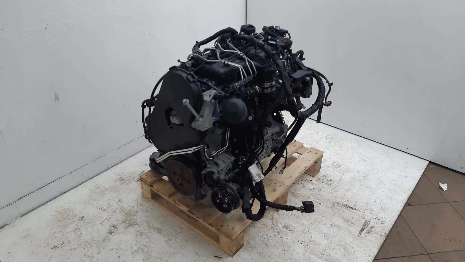 Moteur D 5204 T2 vue 2