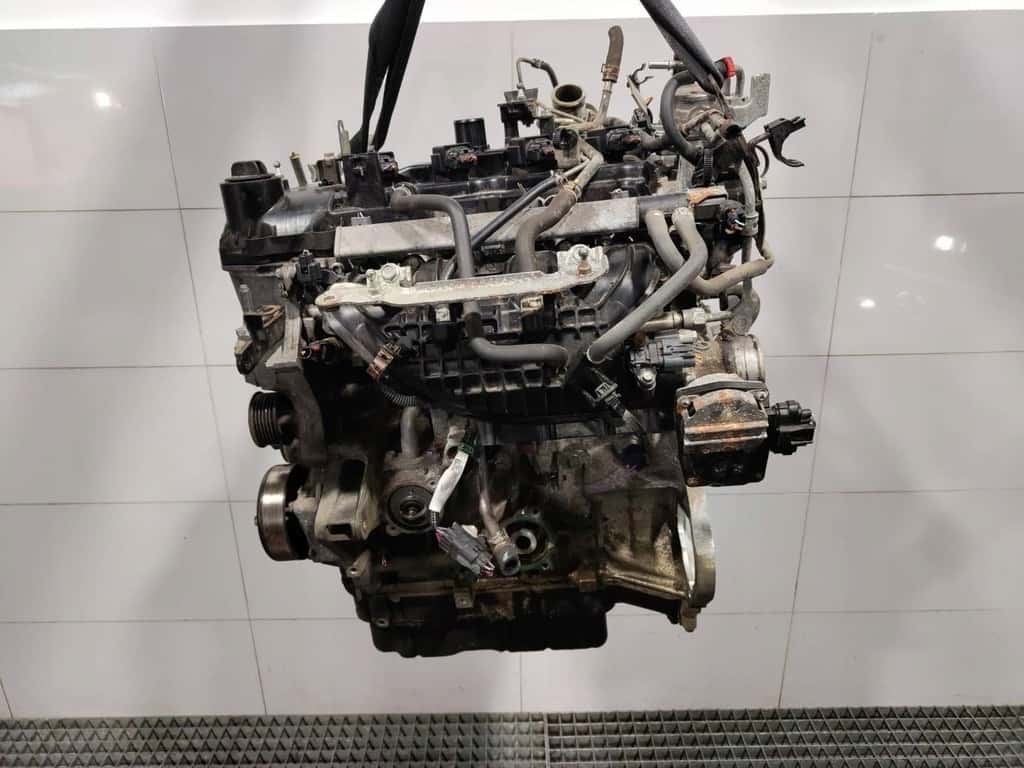 Moteur 4B40 vue 2