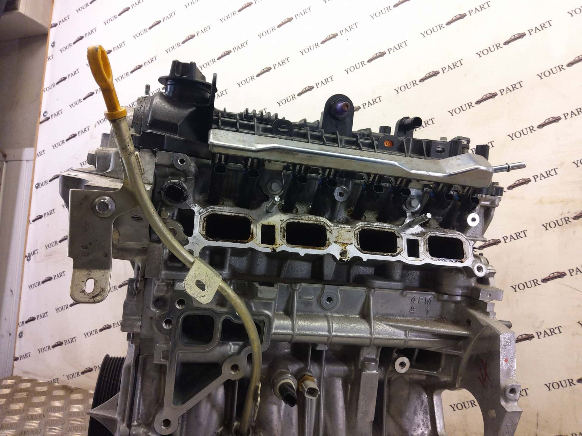 Moteur H4M 632 vue 4