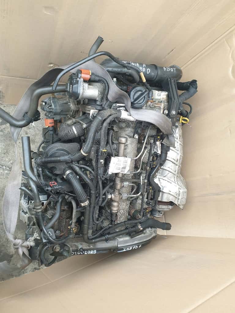 Moteur A 20 DT vue 2