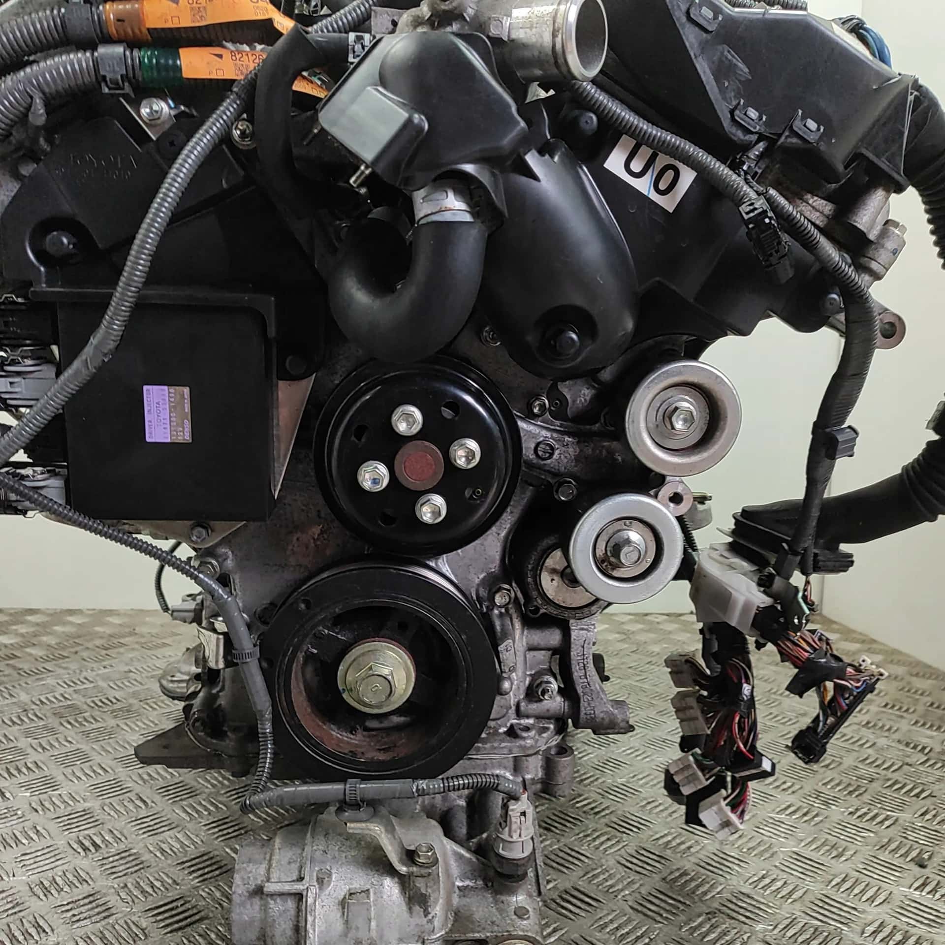 Moteur 4GR-FSE vue 6