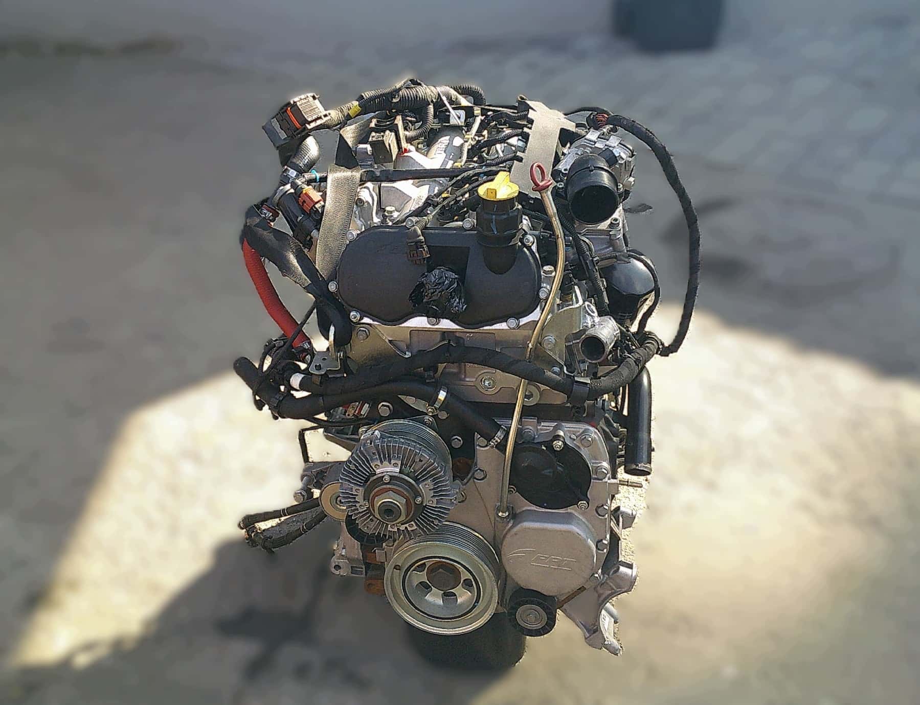Moteur F1CFL411H vue 7