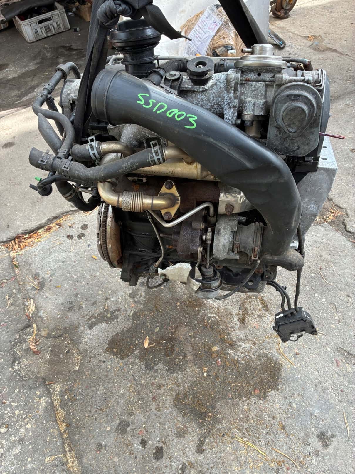 Moteur AXR vue 7