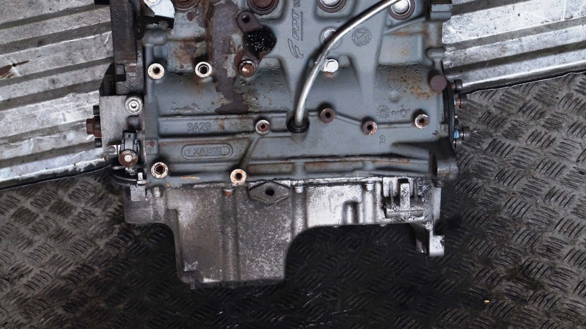 Moteur 940 A5.000 vue 4