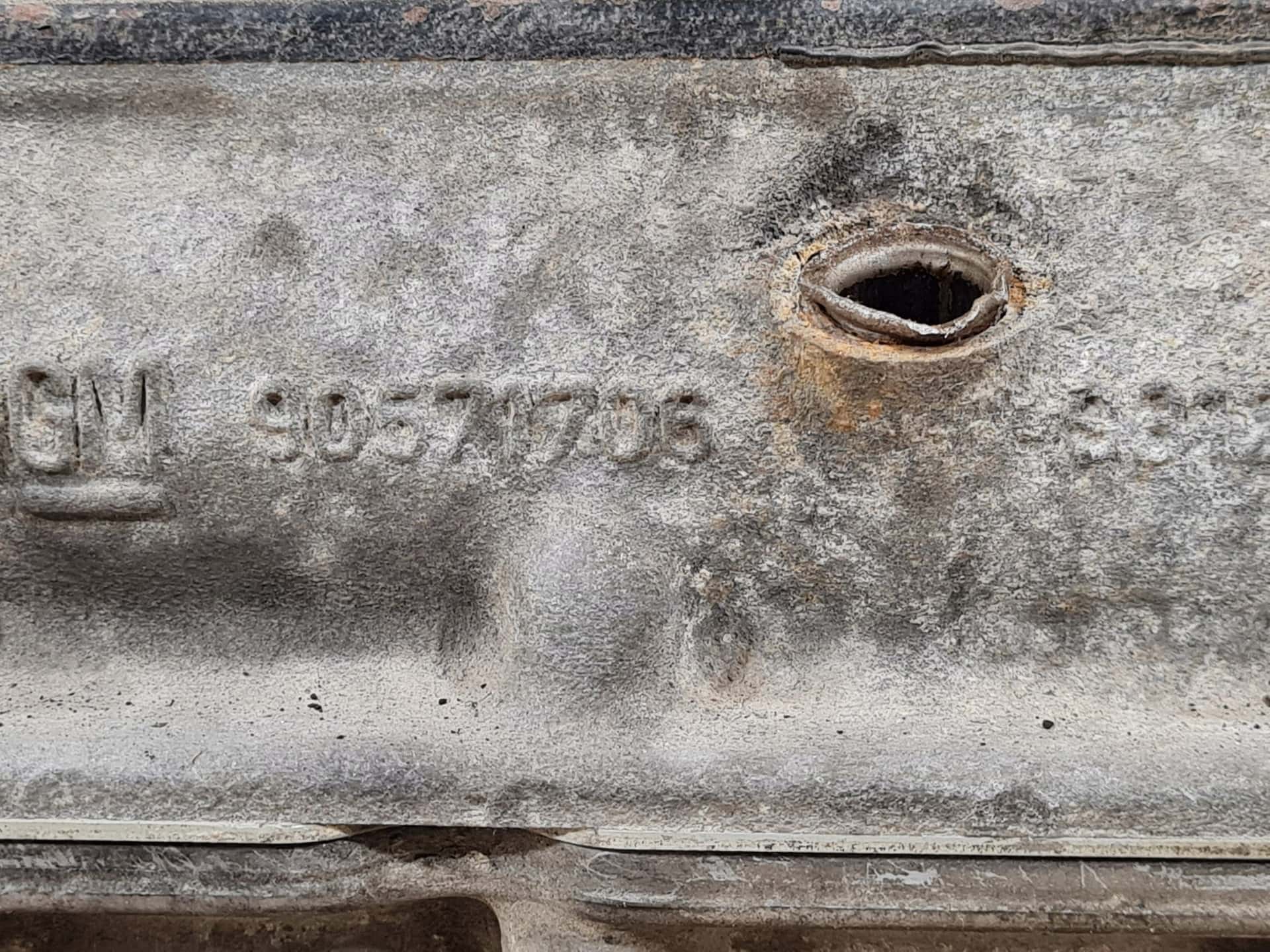 Moteur Z 12 XE vue 6