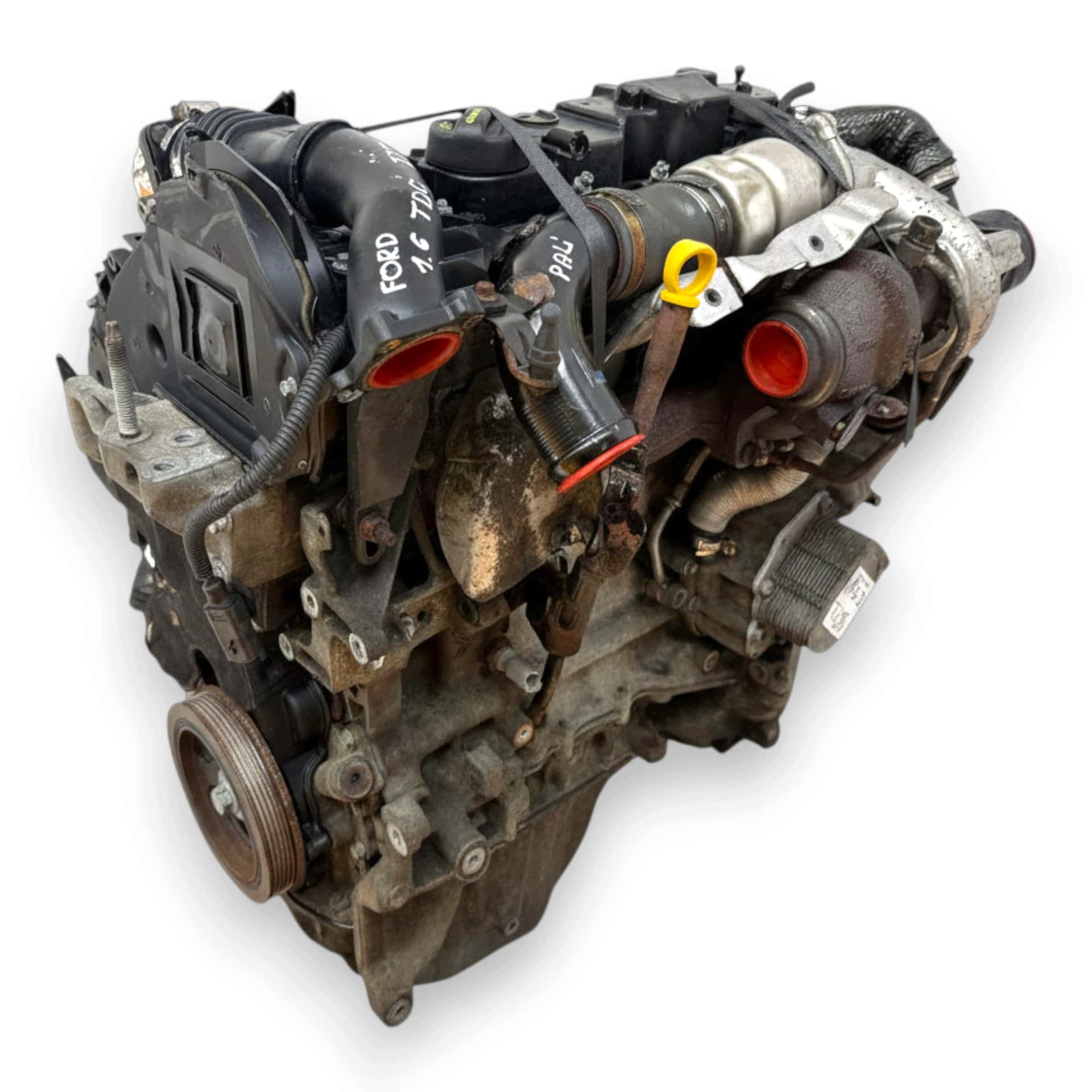 Moteur TZJA vue 8