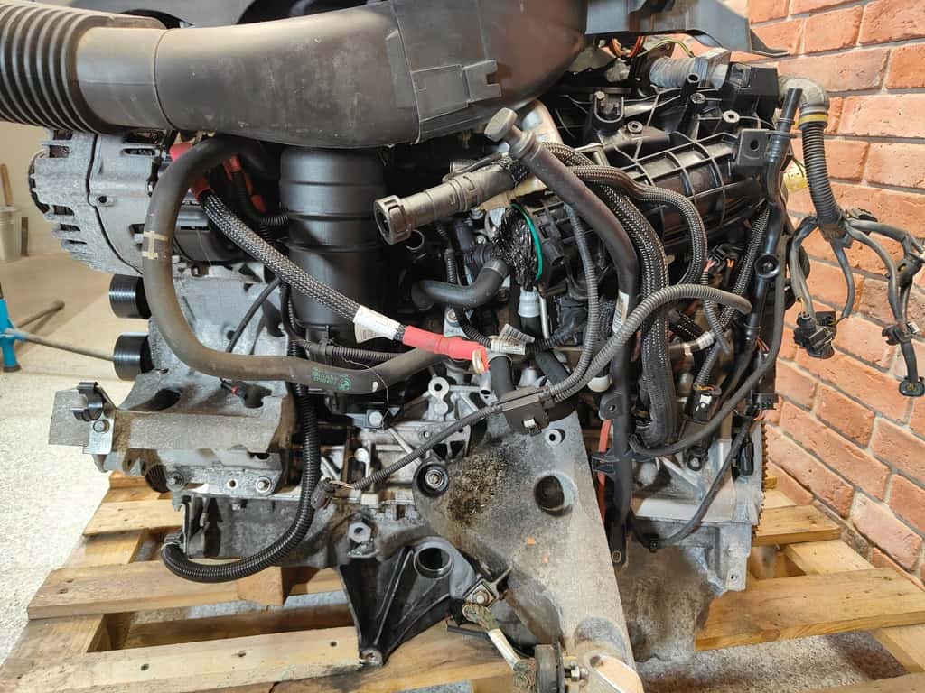 Moteur N57 D30 B vue 4