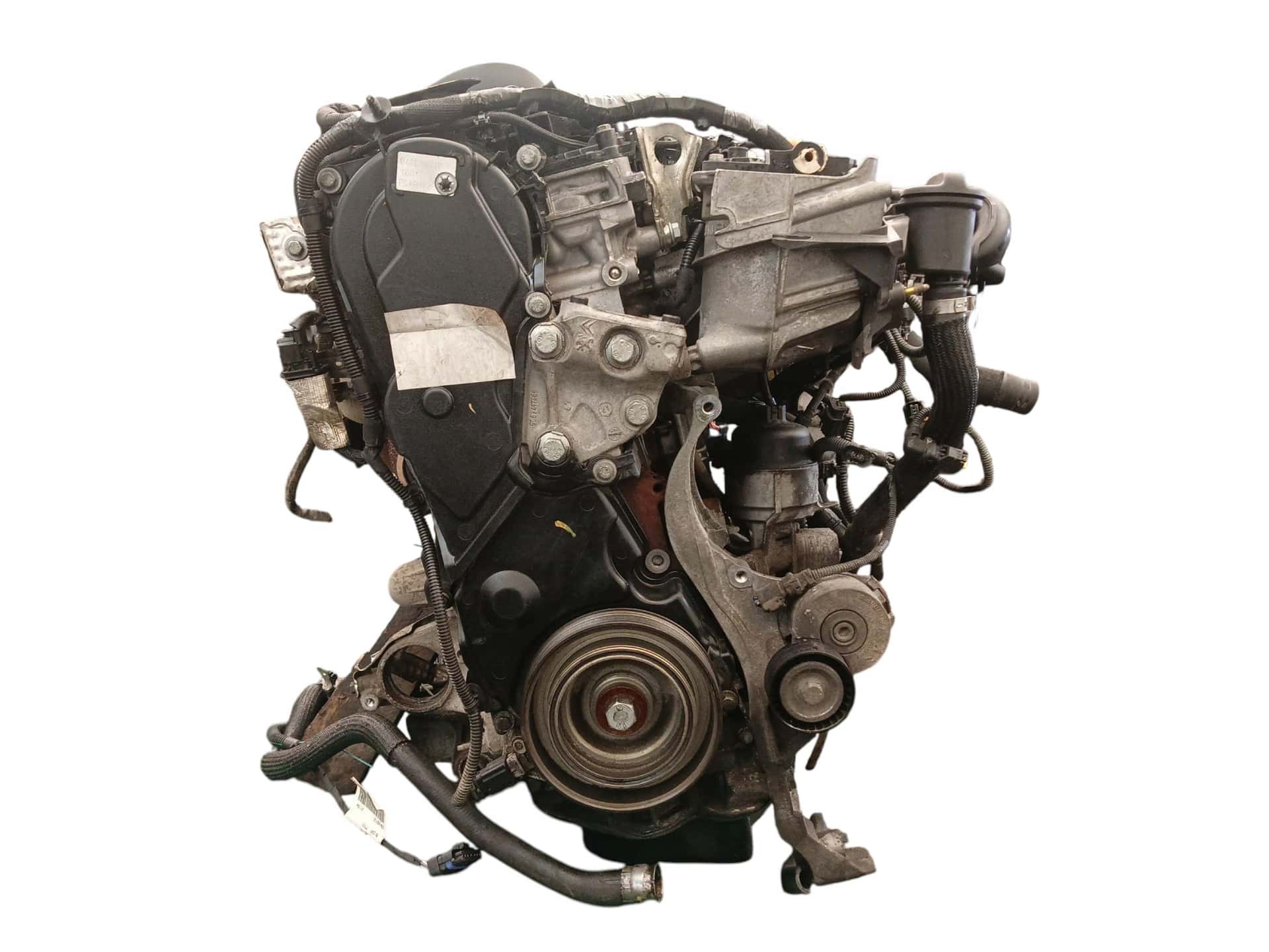 Moteur RHH (DW10CTED4) vue 3