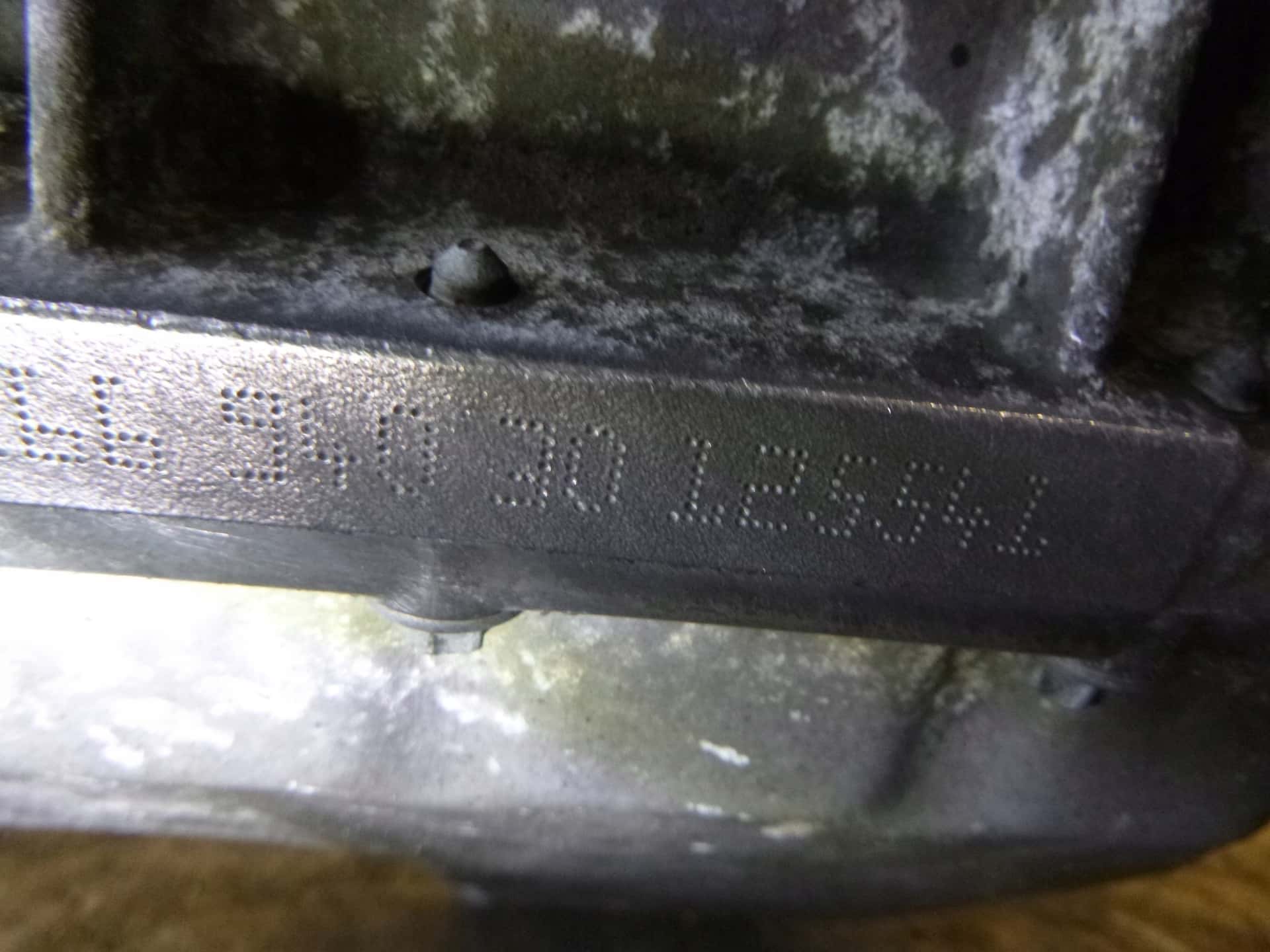 Moteur M 266.940 vue 7
