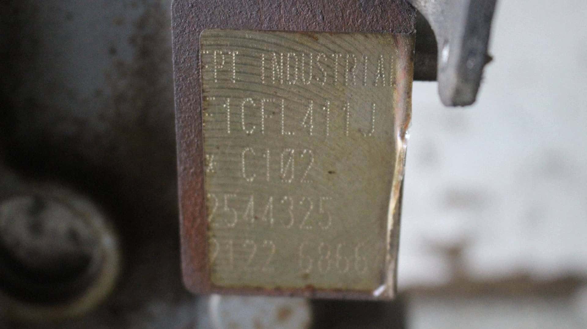 Moteur F1CFL411J vue 5