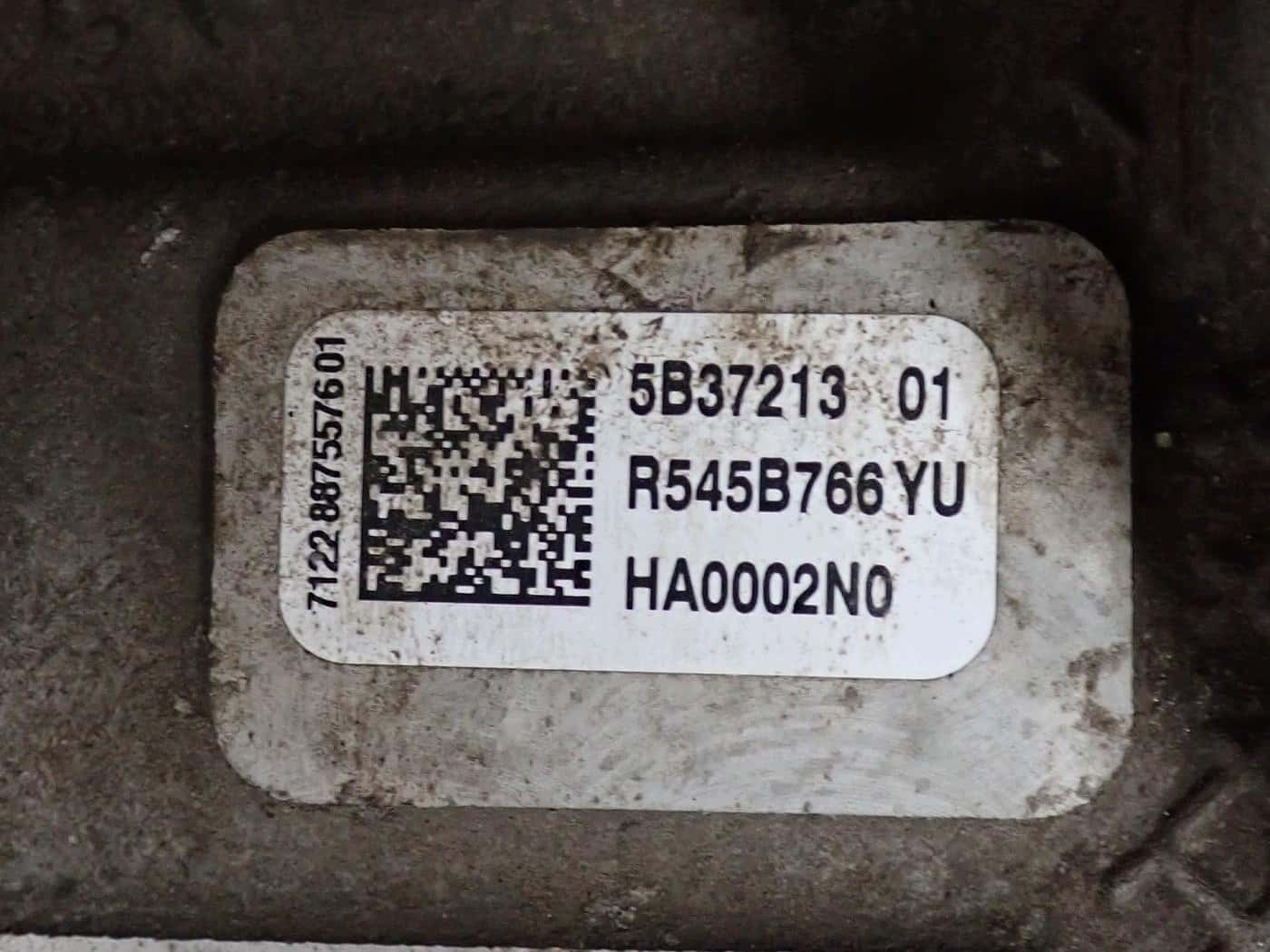Moteur HA0002N0 vue 11