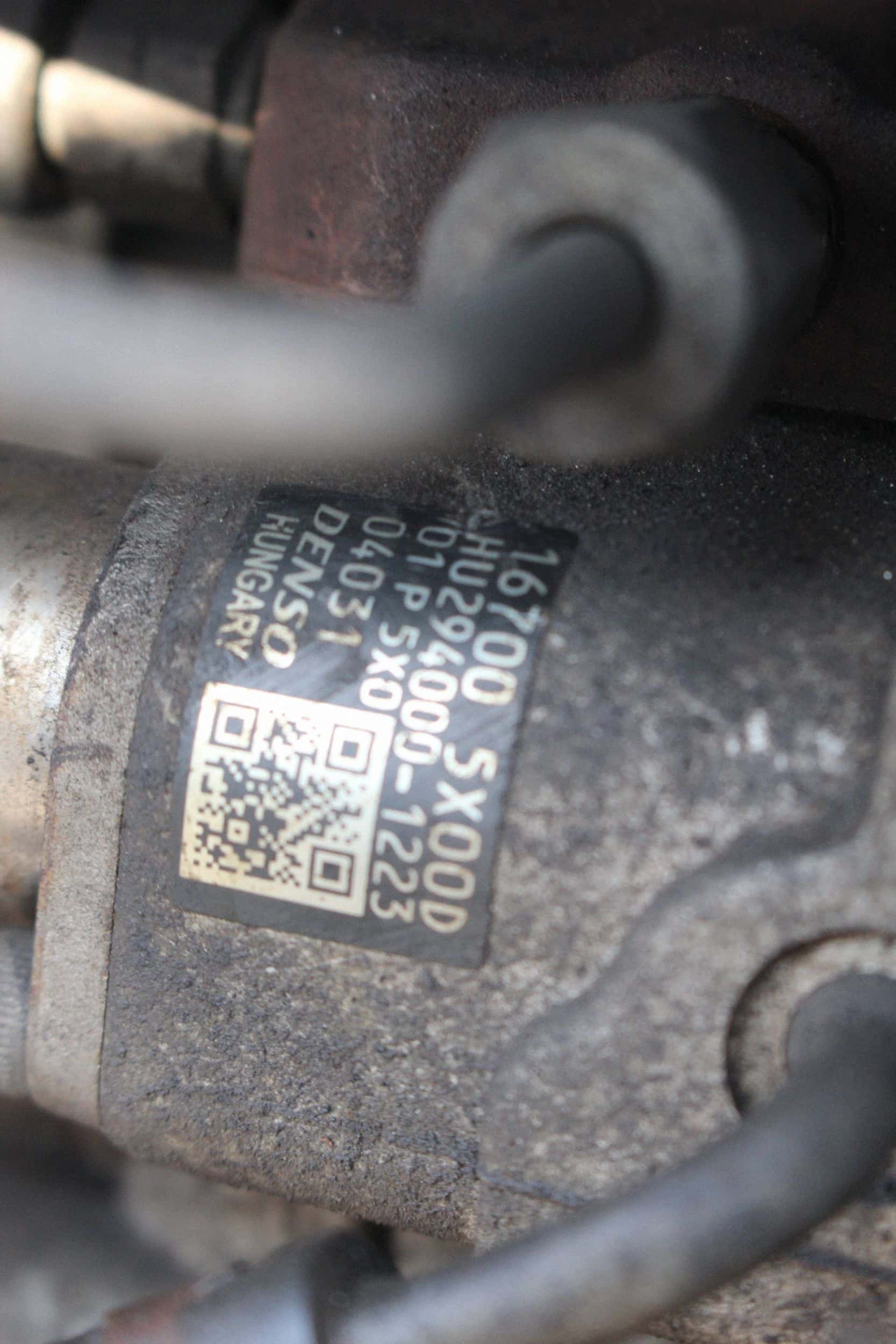 Moteur YD25DDTi vue 12