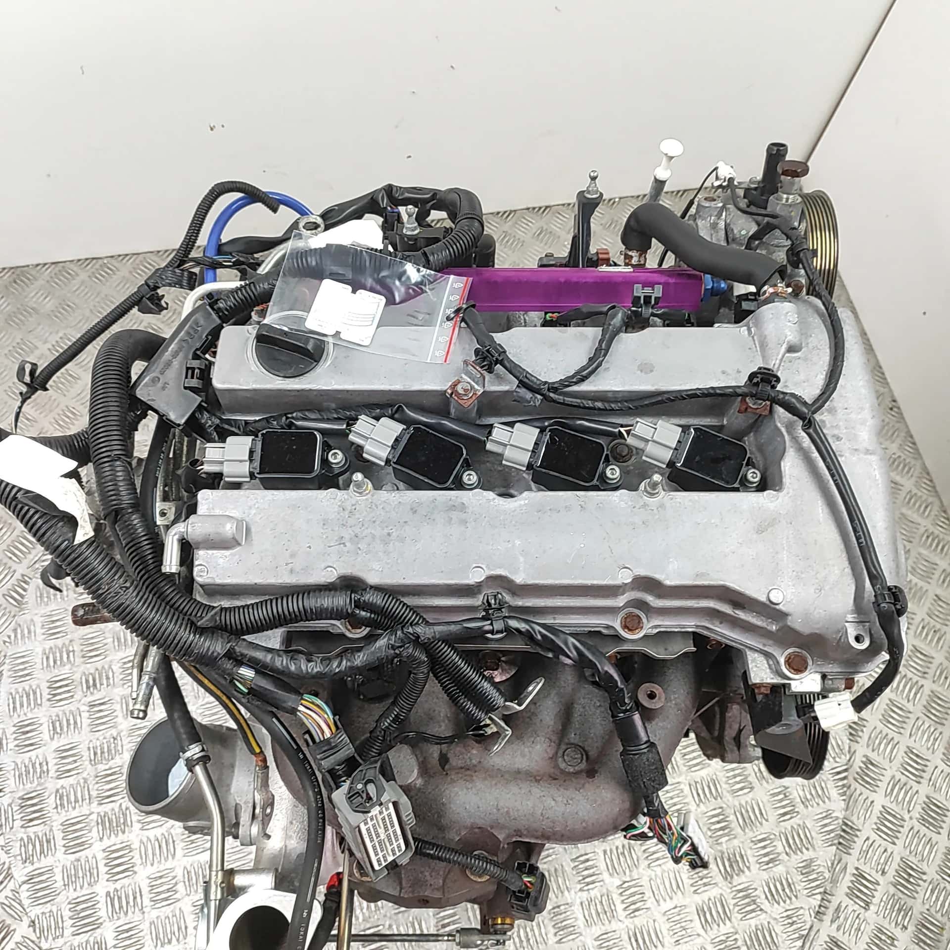 Moteur 4B11 vue 5
