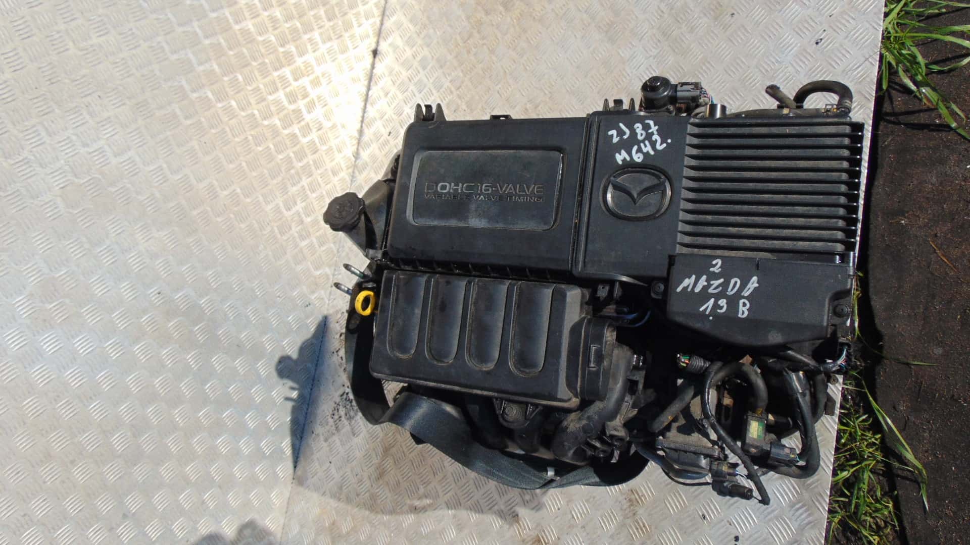 Moteur ZJ46 vue 4