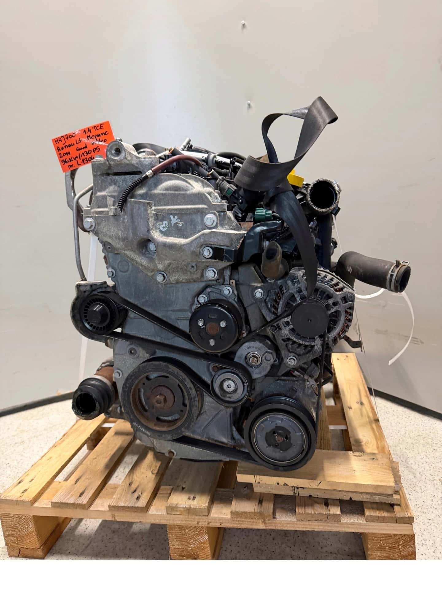 Moteur H4J 700 vue 10