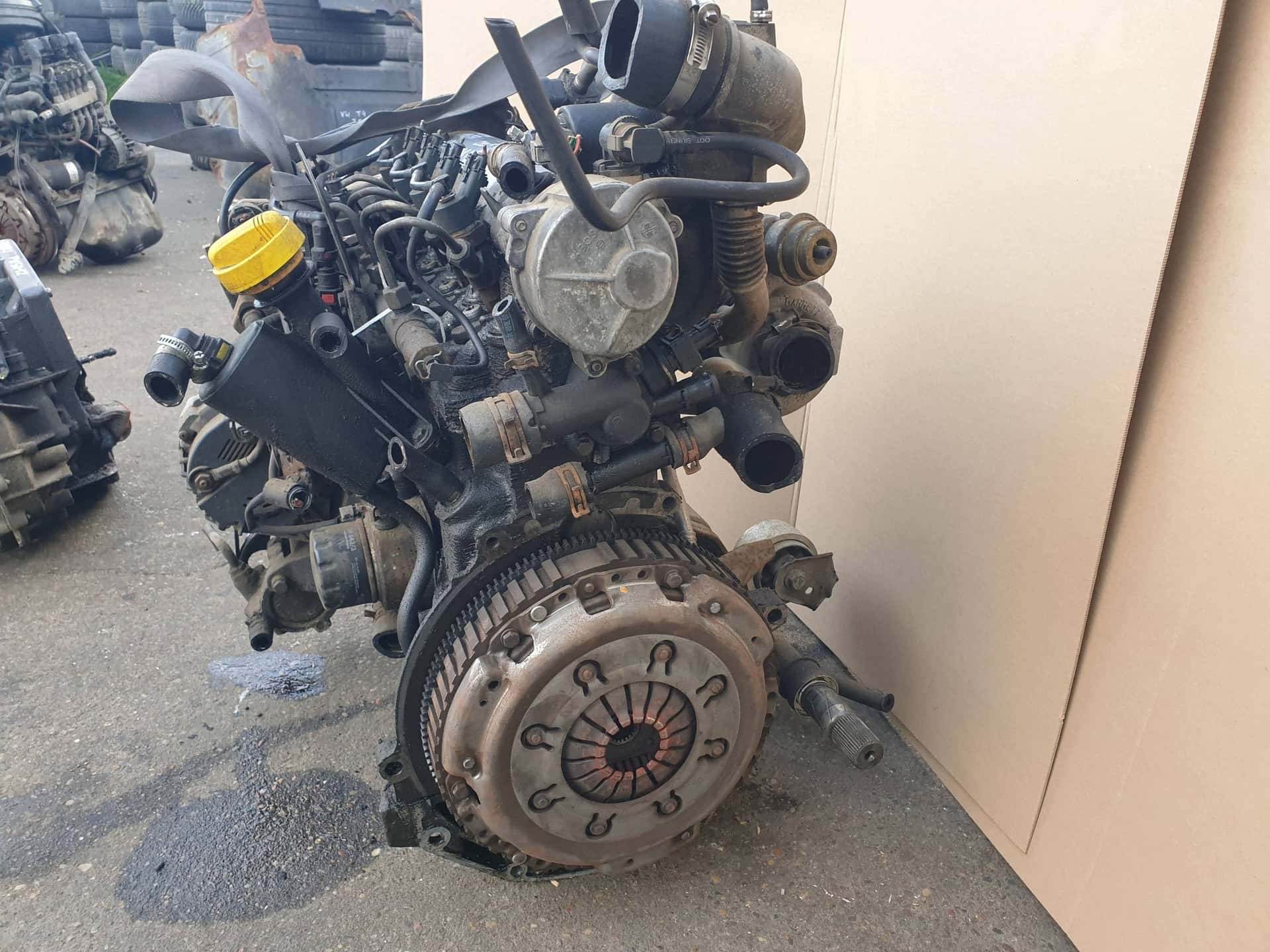 Moteur F9Q 772 vue 6