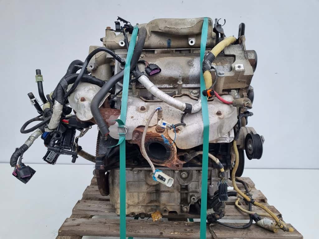 Moteur LZ9 vue 4