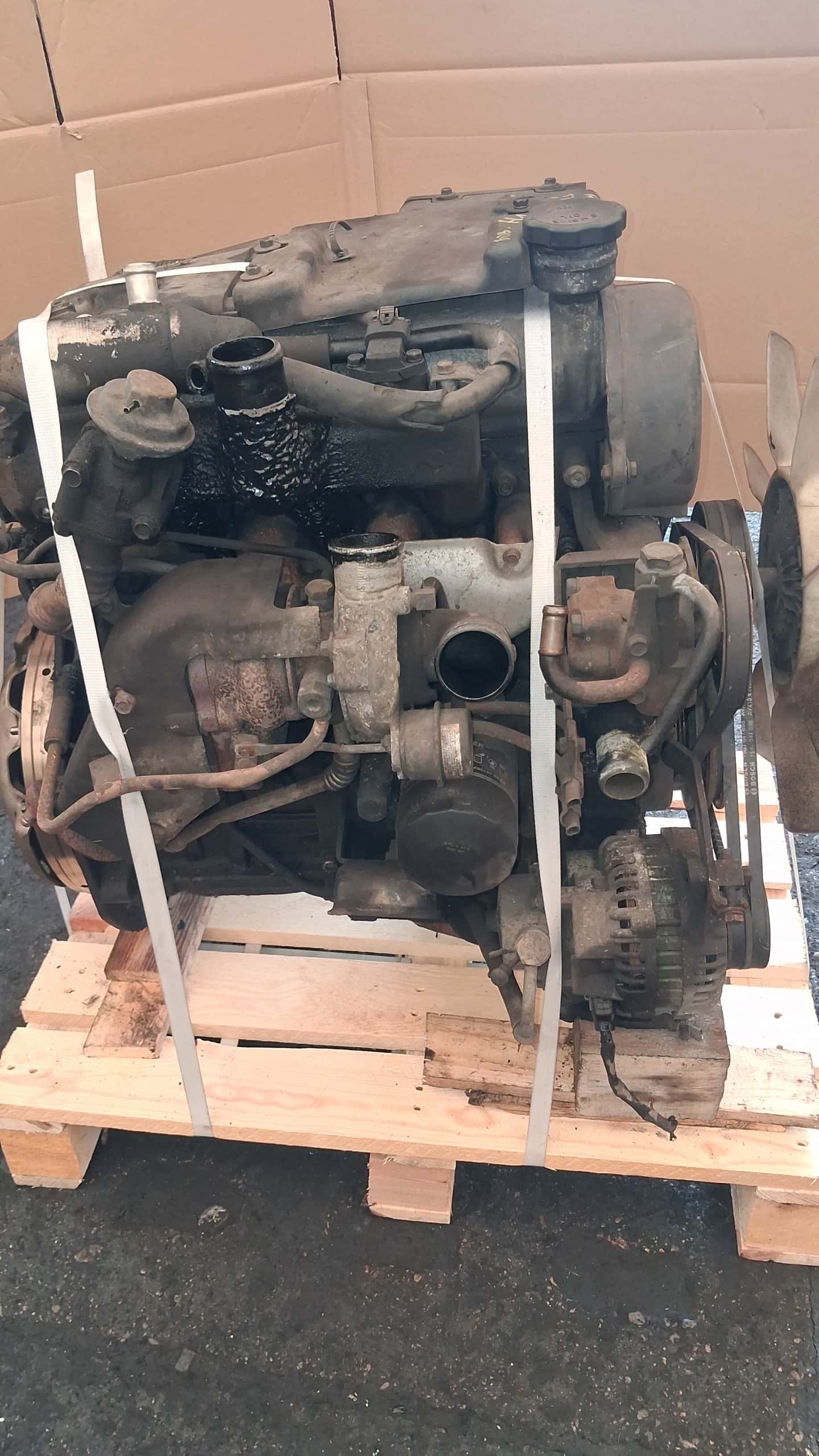 Moteur 4D56 (16V) vue 5
