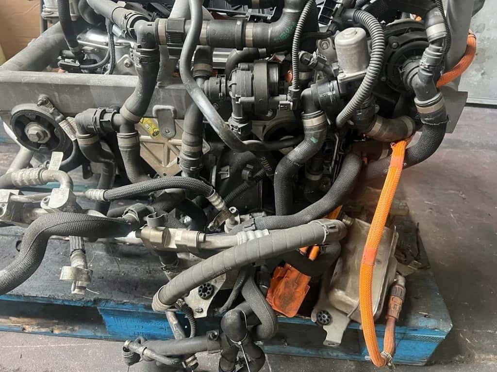 Moteur IB1P25B vue 3