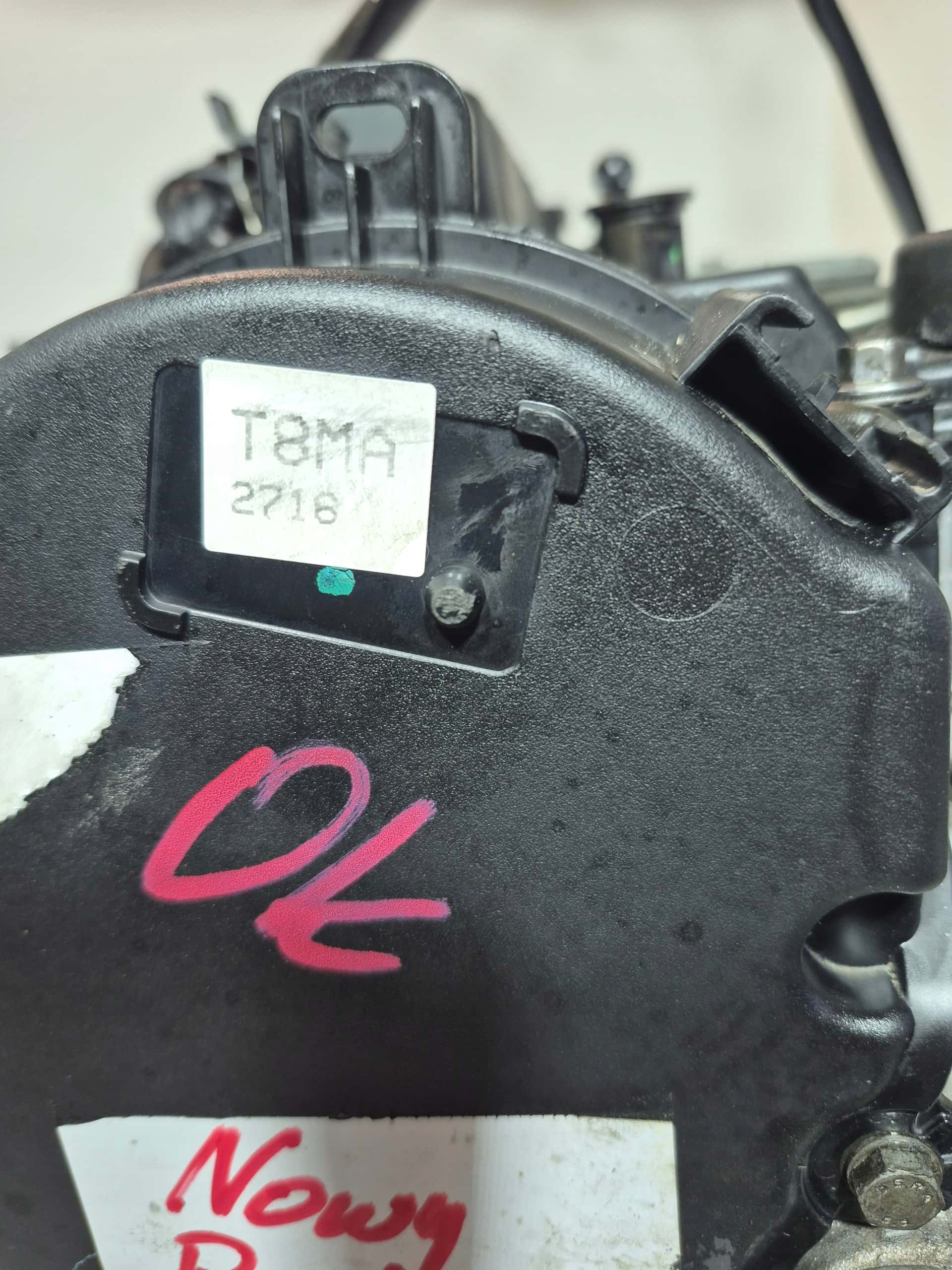 Moteur T8MA vue 3