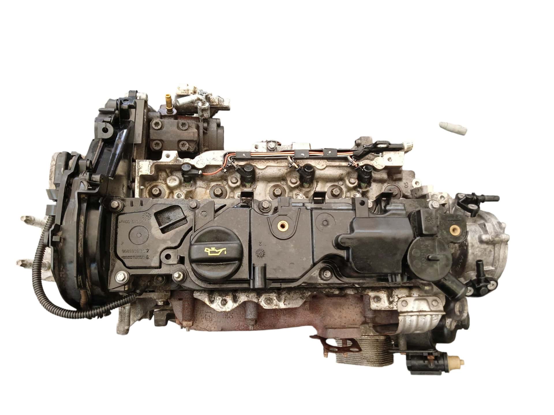 Moteur T3DB vue 3
